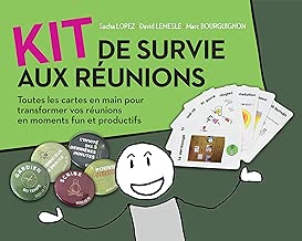 Download Kit de survie aux réunions : Toutes les cartes en main pour transformer vos réunions en moments funs et productifs PDF