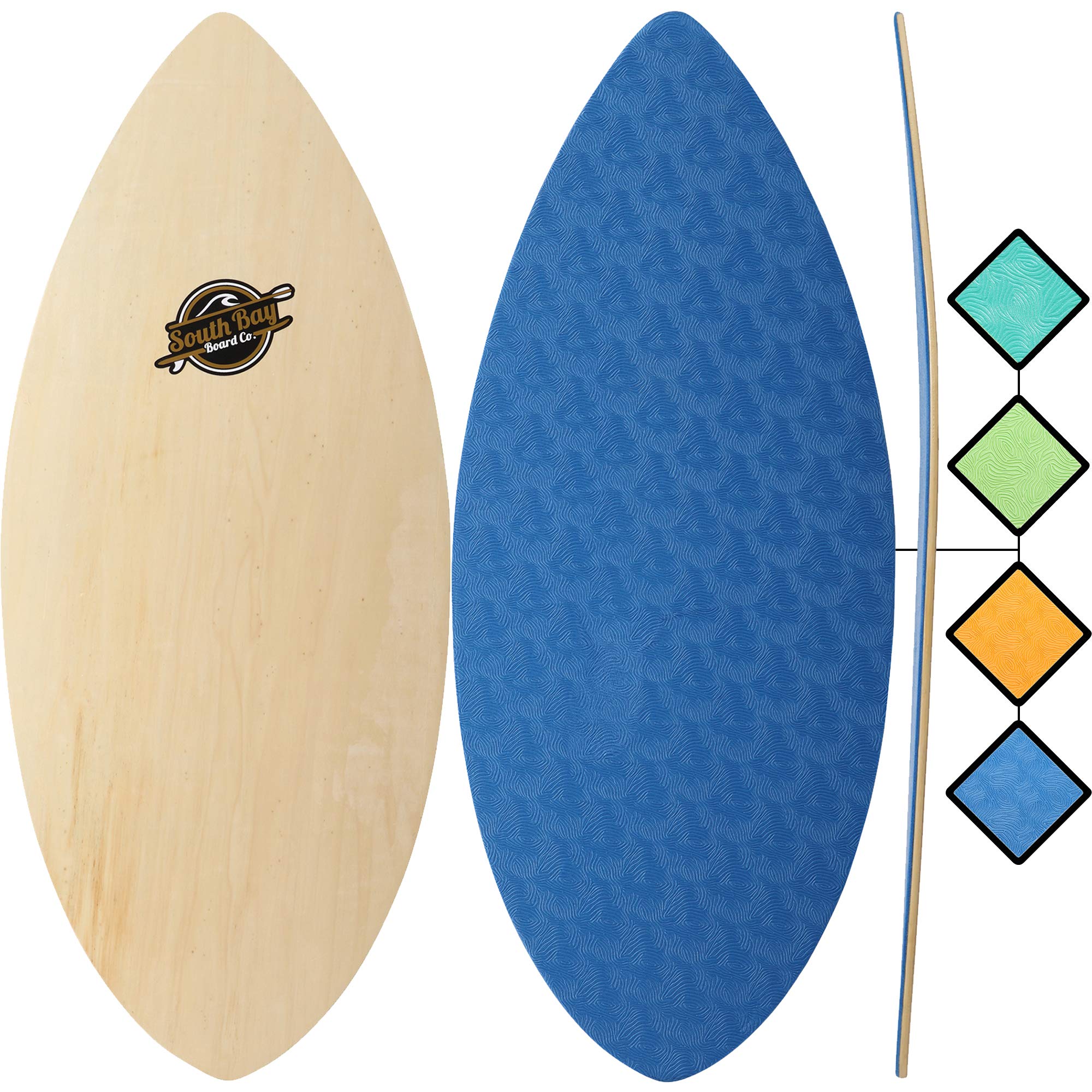 Buy Skimboards Performance Foam Textured Deck Skim Board 41” Skipper Skimboard Online at