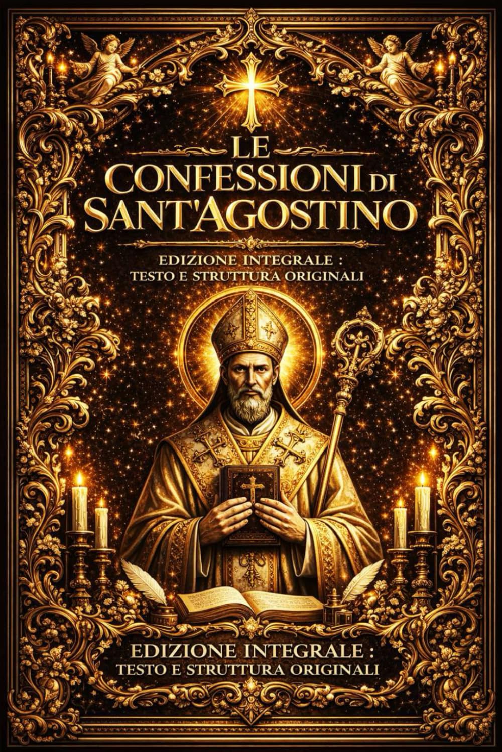 Le Confessioni di Sant’Agostino — Grande Viaggio Interiore dell’Anima tra Memoria, Tempo ed Eternità Divina: Autobiografia Spirituale Suprema e ... Cristiana Universale Antica e Imperitura