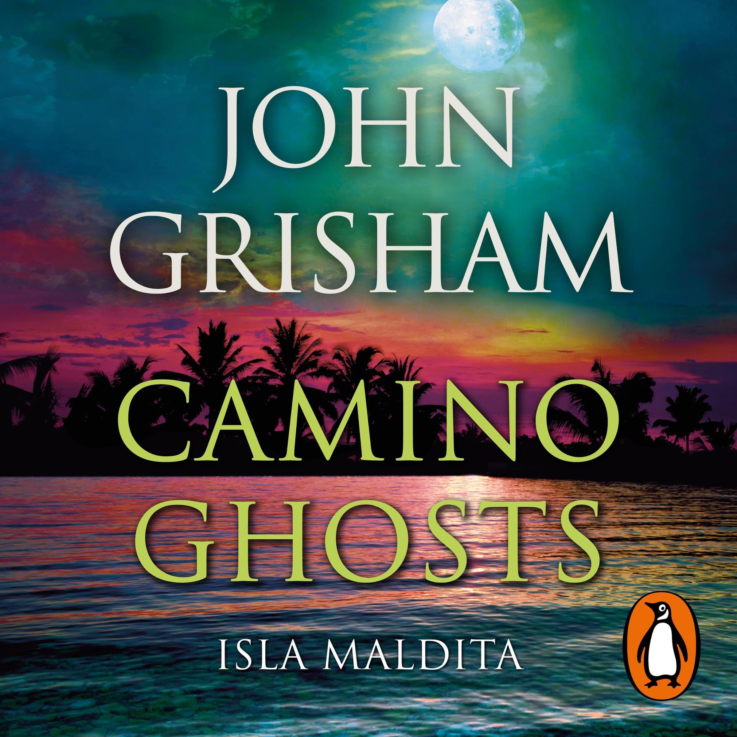 Cover art for Camino Ghosts