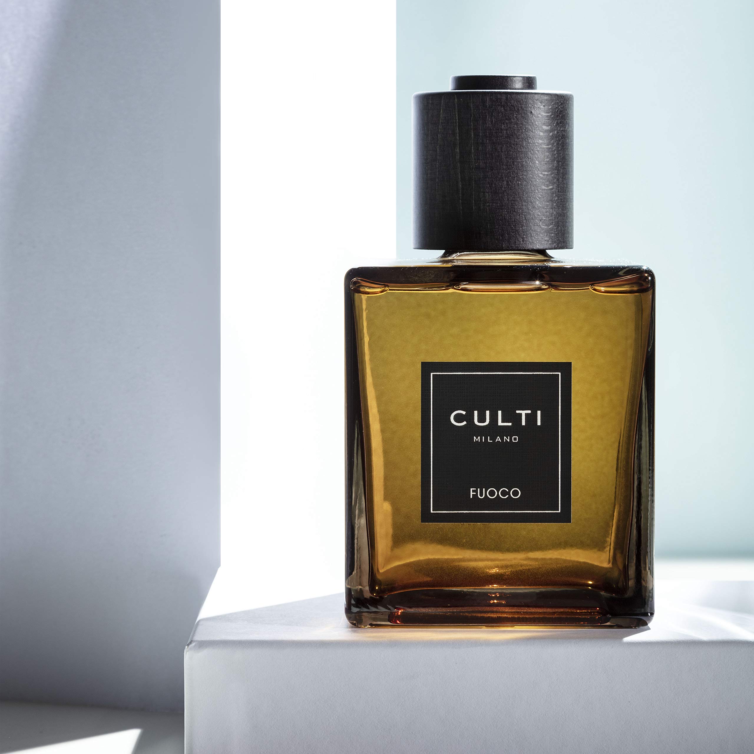 Culti Recharge Diffuseur Bâtons de 1000 ML Milan | Parfum Quercea, aux Fruits Rouges, labdan, Miel – Durée de 3 Mois – Métrage de 40 à 60 m²