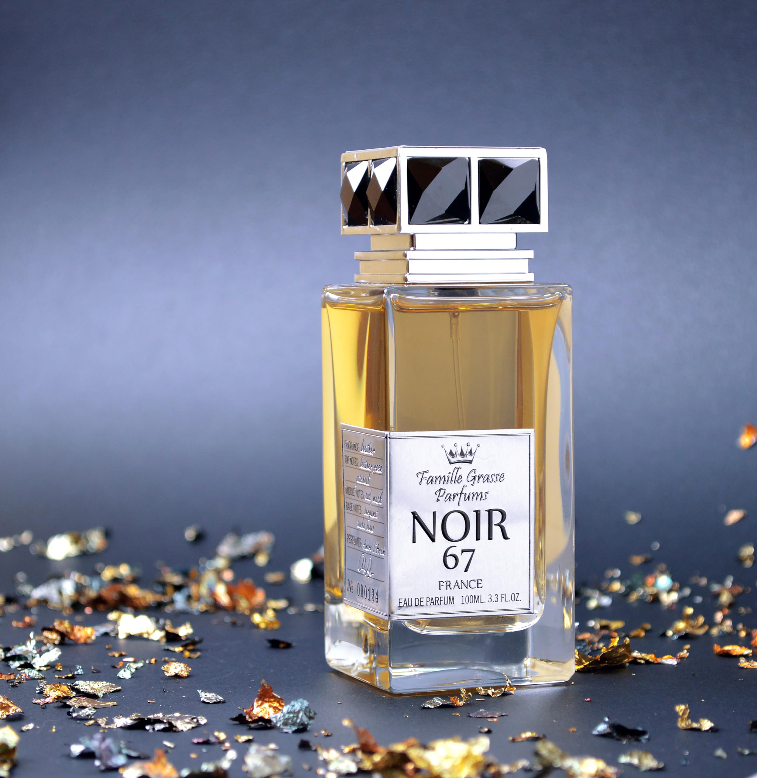 NERO 67 - Eau de Parfum Uomo 100 ml - Selection Artigianale - Fragranza Orientale & Speziato - Made in France, Grasse
