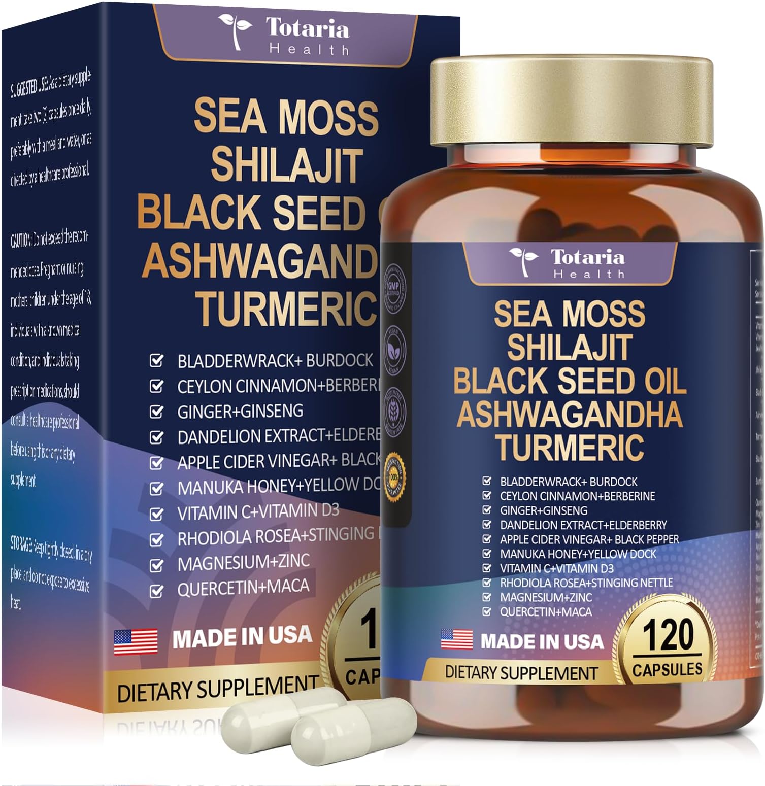 Uncovering The Hidden Dangers: Sea Moss, Black Seed Oil, Ashwagandha & Ginger - teringd