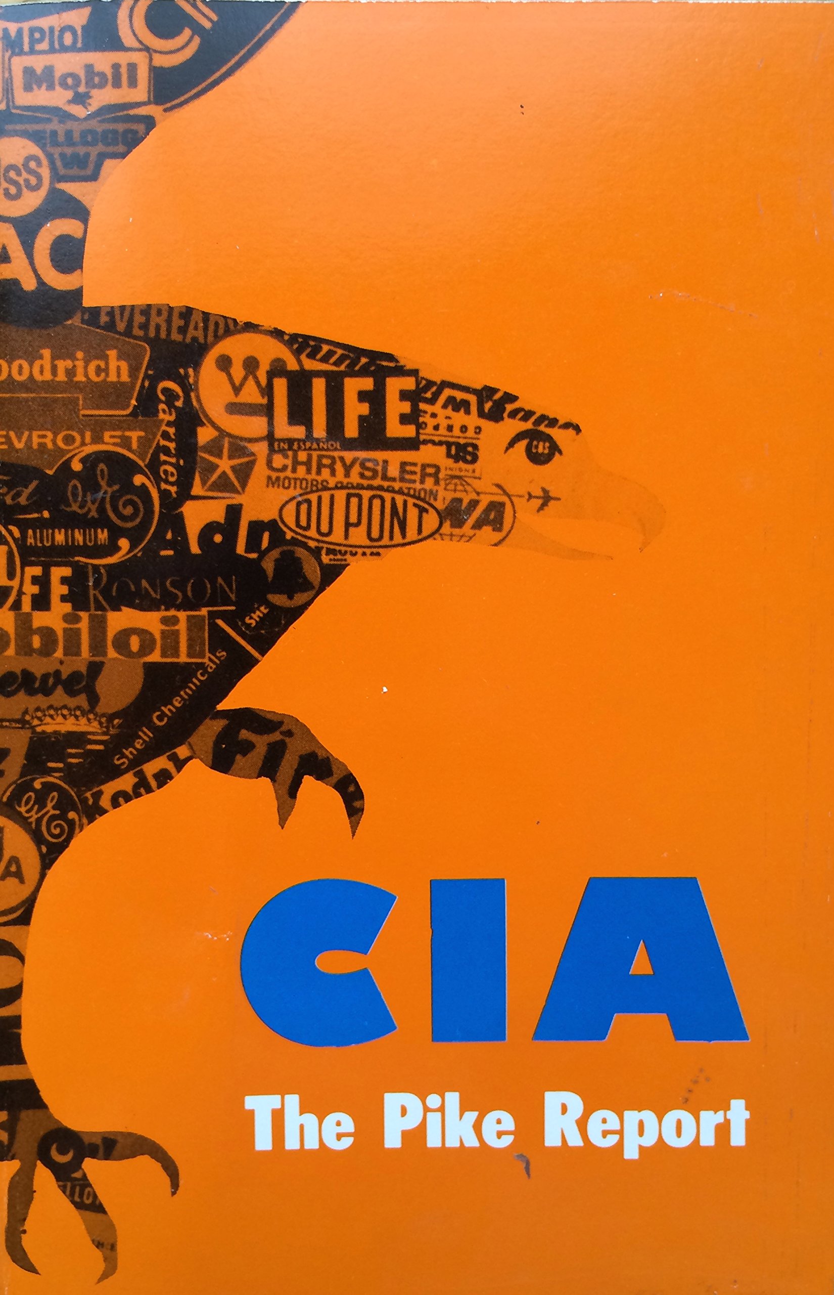 Central Intelligence Agency: Pike Report