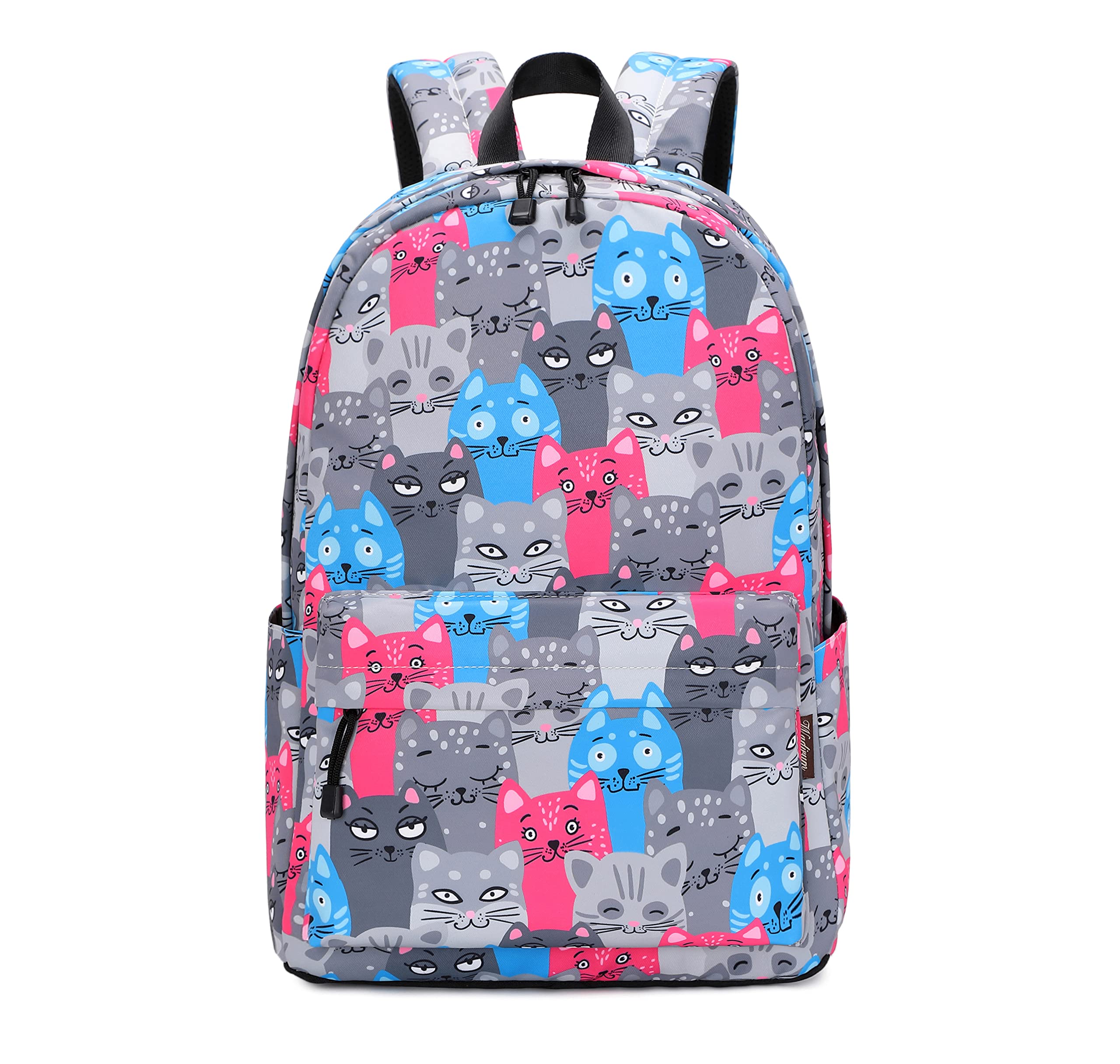 Wadirum Mochila de diario para laptop para niña bolso para libros liviano de mujer