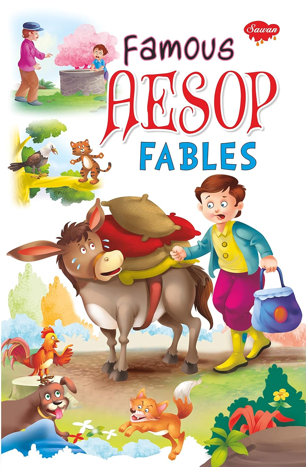 Amazon.com: Famous Aesop Fables (Story Books For Children Book 48 ...