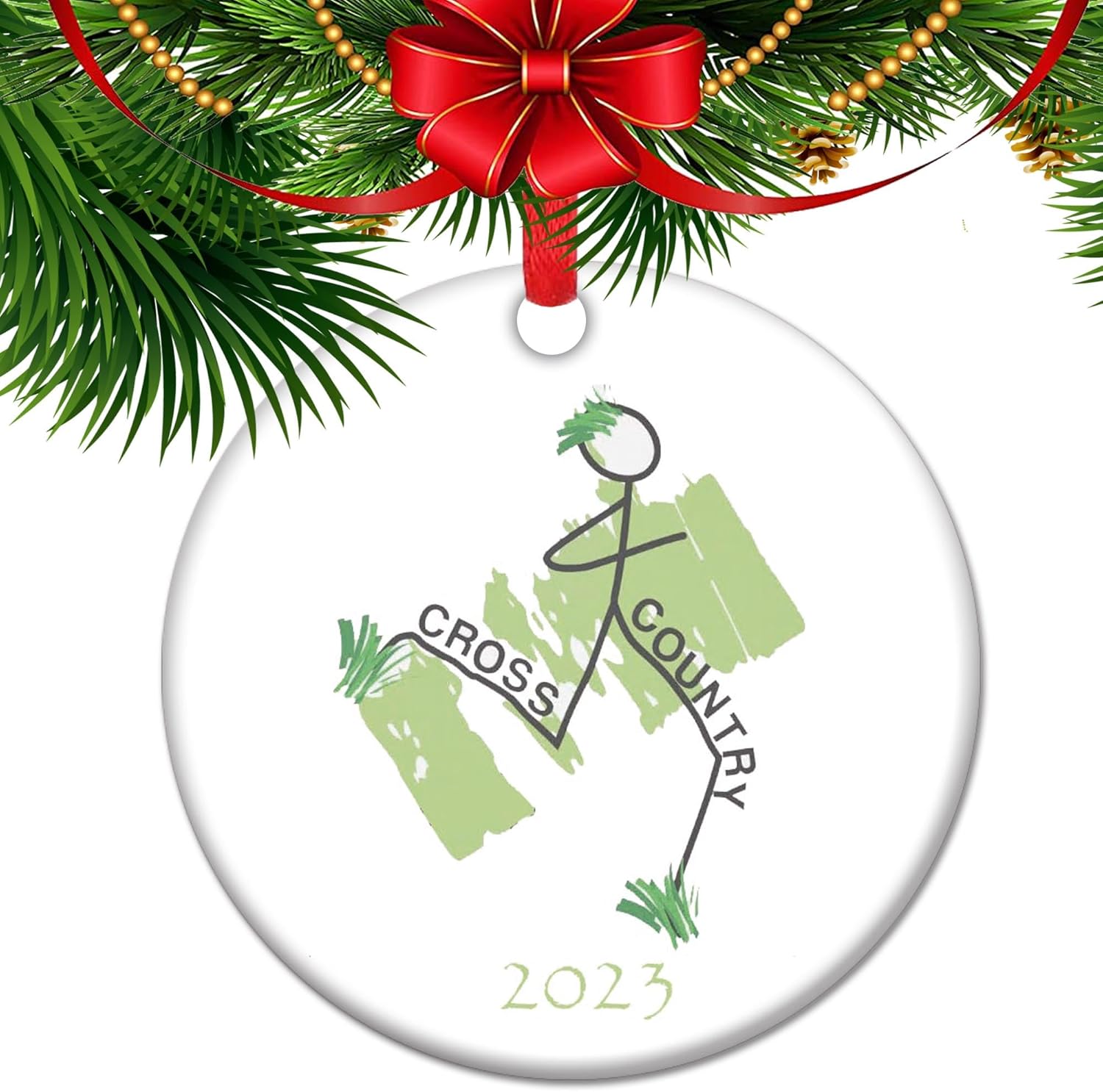 Running Ornament, Cross Country Gift, Running Gifts