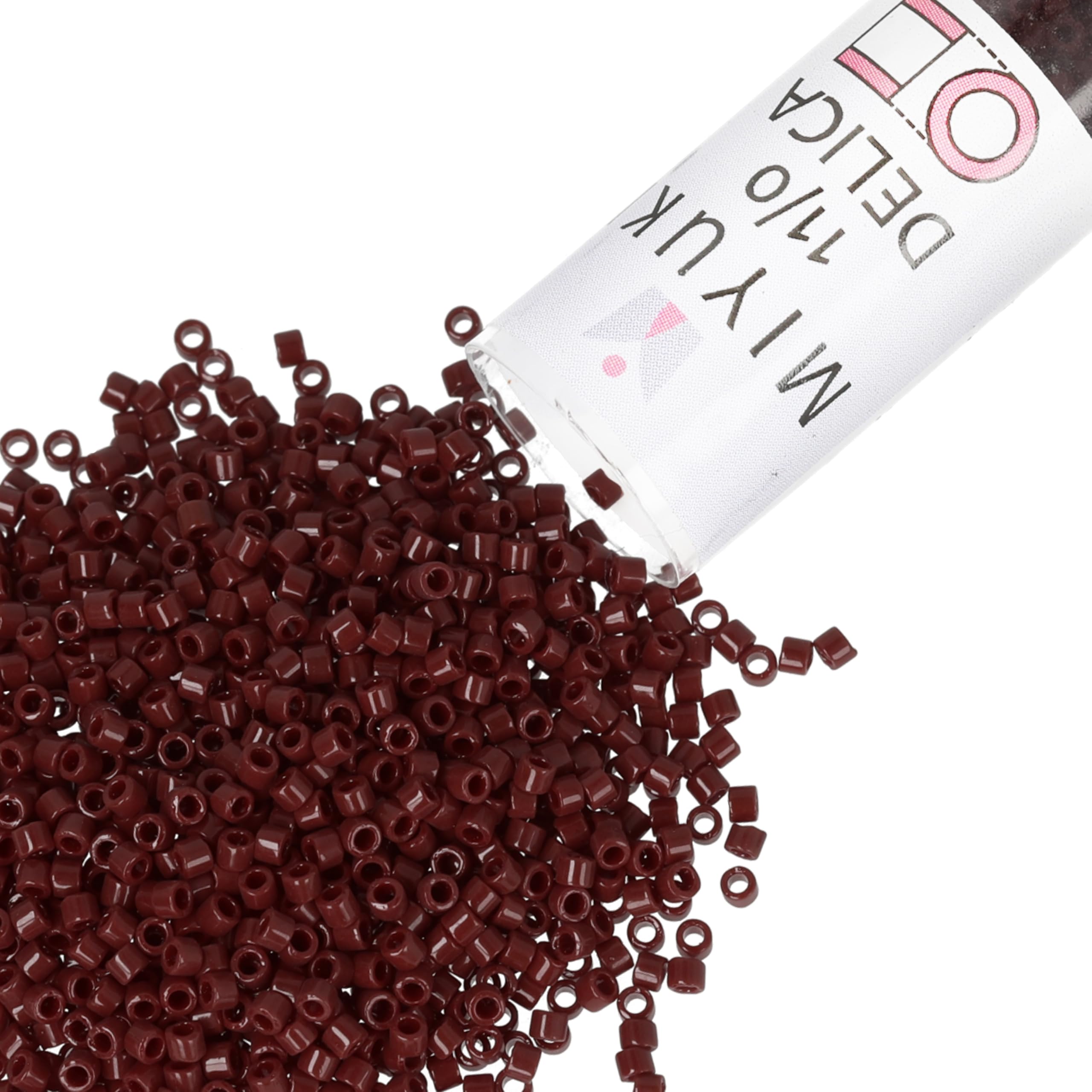Amazon.com: Miyuki Delica Seed Beads | Size 11/0 (1.6 mm), DB0734