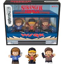 Little People COLLECTOR Stranger Things Set Steve Harrington, Robin Buckley & Dustin Henderson