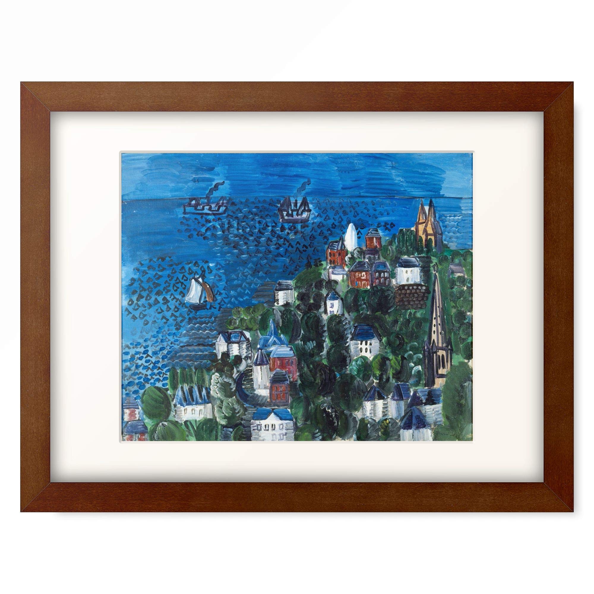 Amazon｜ラウル・デュフィ Raoul Dufy 「Blick auf Saint