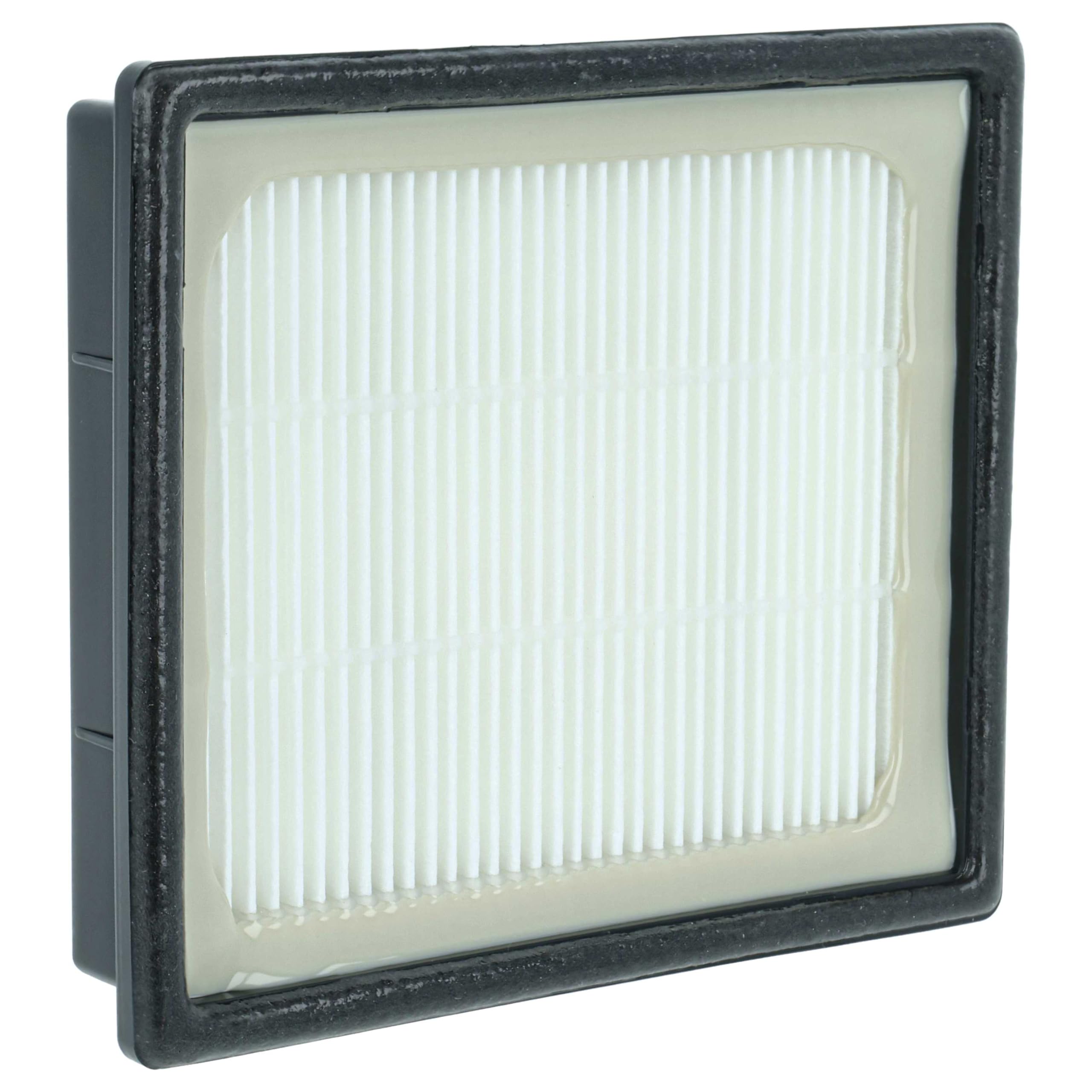 vhbw 2 x filtr kompatybilny z odkurzaczem Nilfisk One - czarny filtr HEPA