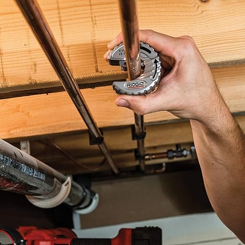 Miniatura 5 de RIDGID 57018 Modelo C150.866 in C-Estilo Cerrar Cuartos de Cobre Tubería Cortador Capacidad, 0.591-0.866 in