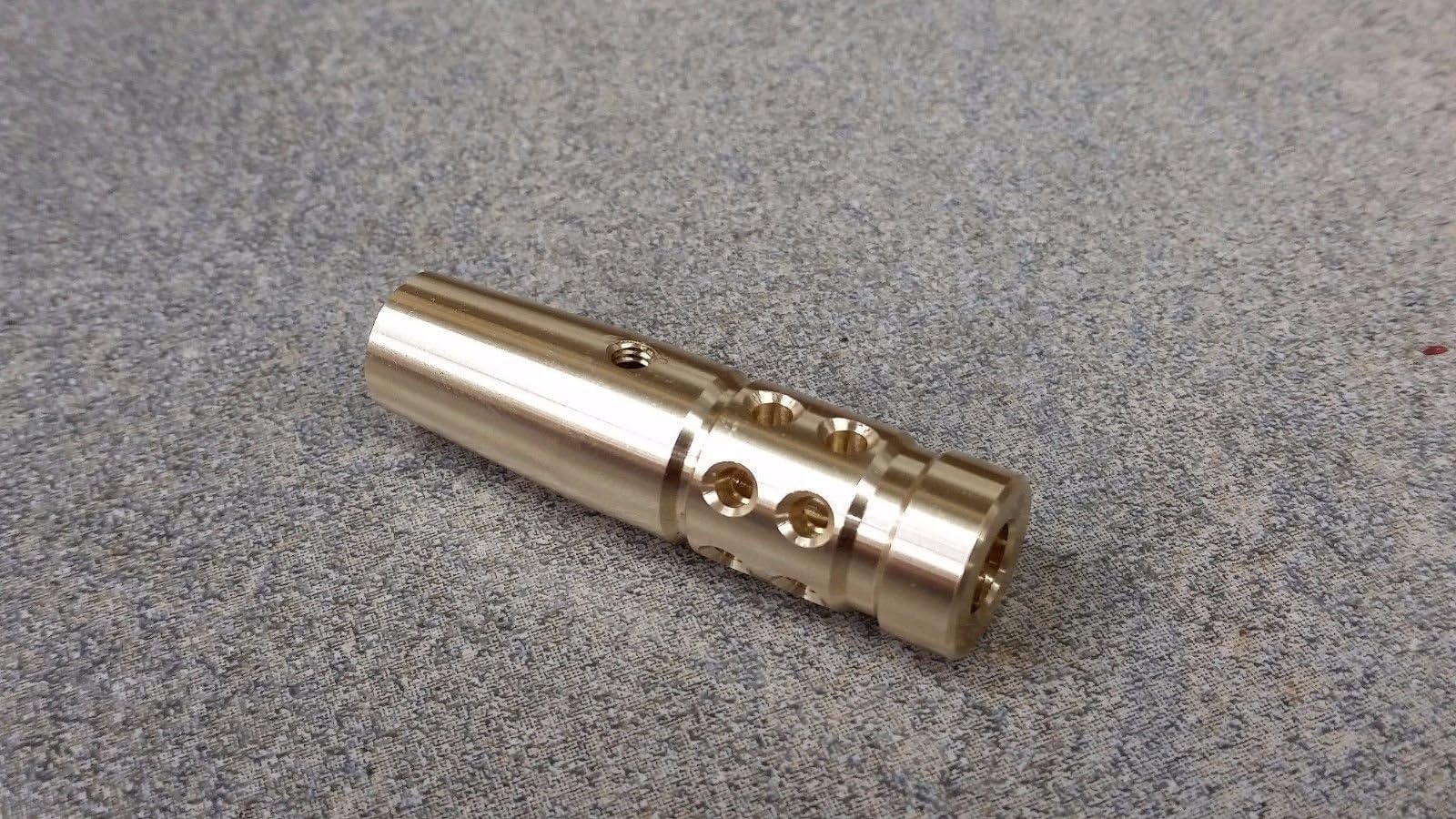Precision Pack for crosman 2240, Power adj.Ext.probe.22-Muzz.Brake & Co2 plug Ref 162 163 164 166