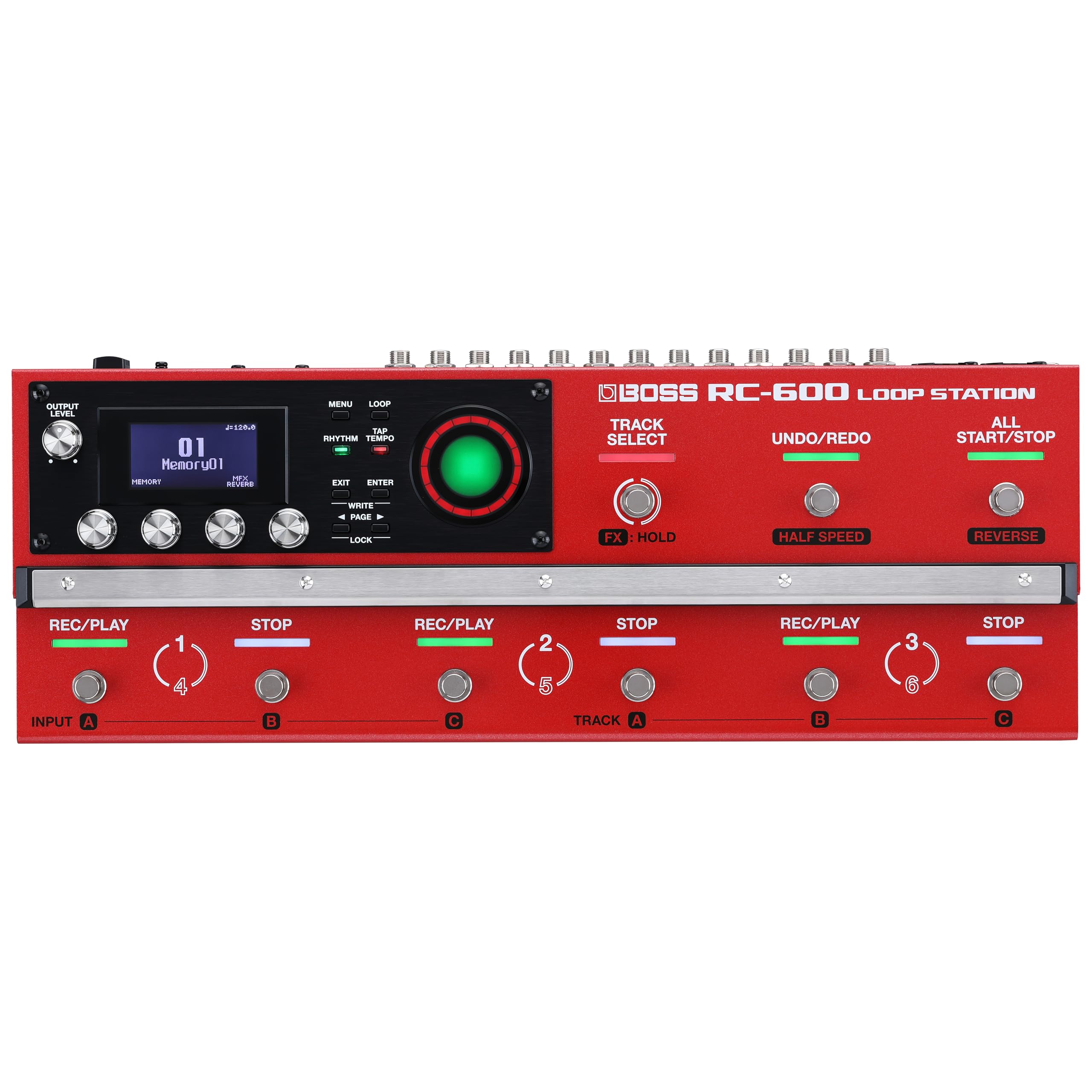BOSS RC-600 Loop Station Floor-Based Looper