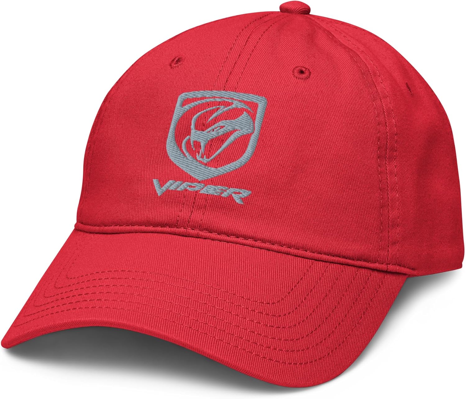 Dodge Viper Logo Adjustable Baseball Hat