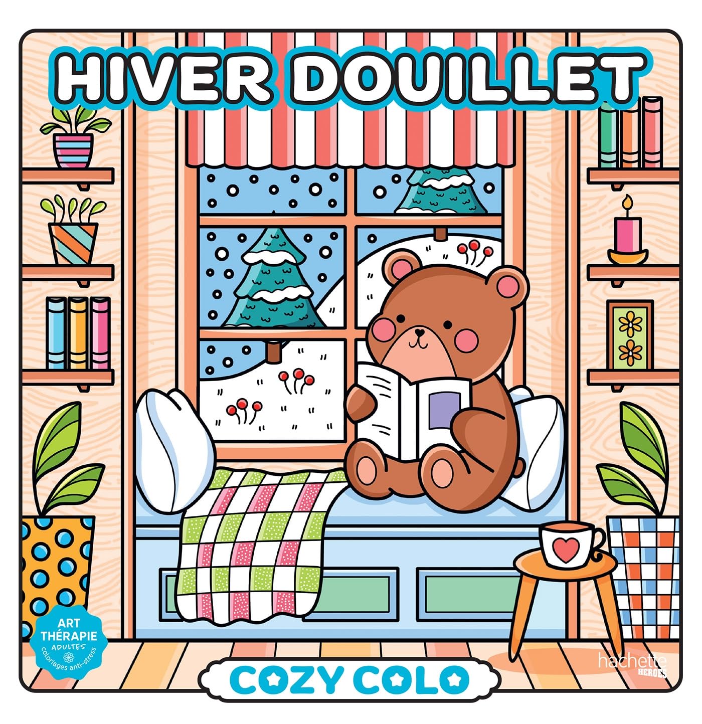 Cozy Hiver douillet: Cozy colo
