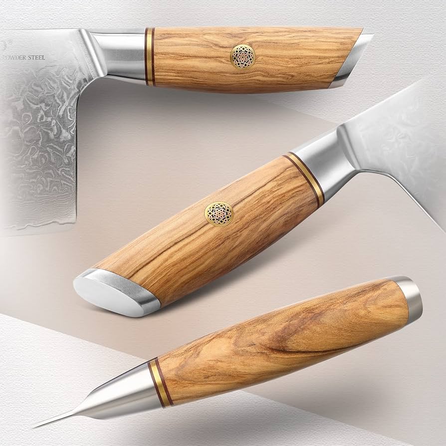 Amazon.com: XINZUO Cleaver Knife 7.5 Inch, 73 Layer Damascus