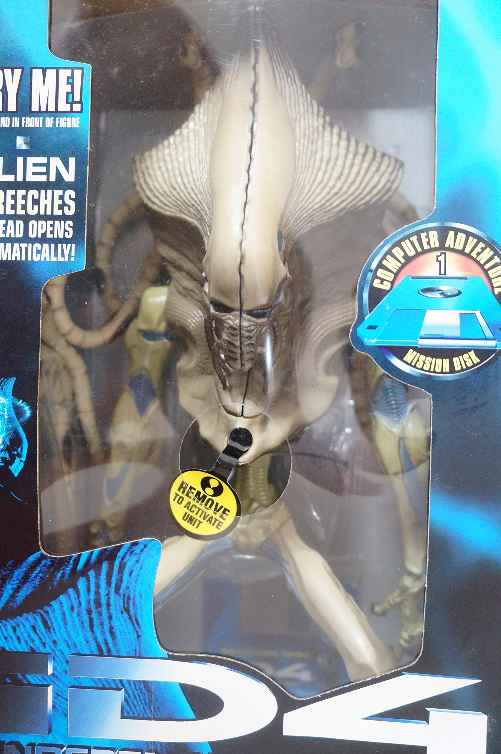 ID4 Independence Day Alien Supreme Commander : Amazon.sg: Toys