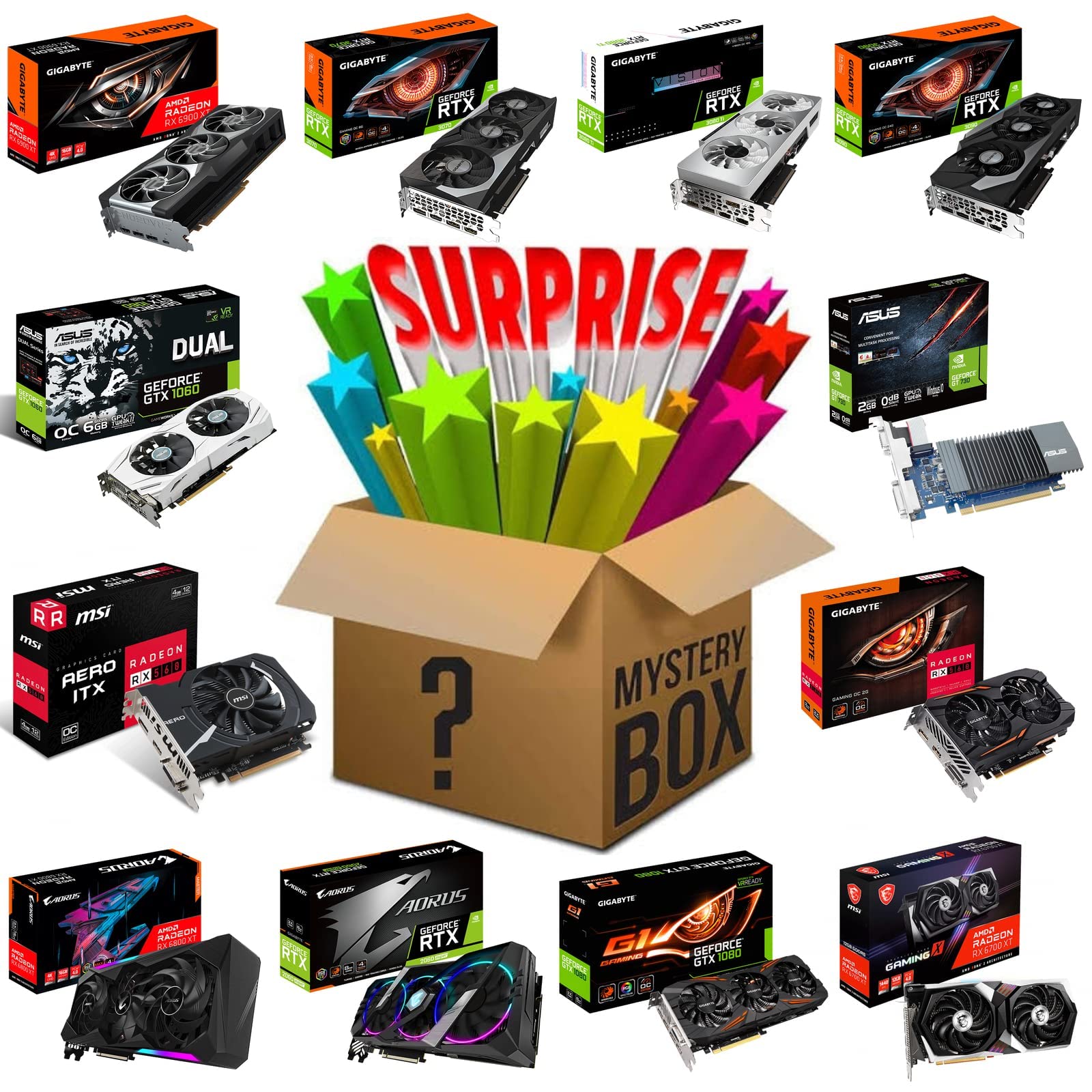 GeForce RTX 3060 Ti Gaming Graphics Card 8GB GDDR6, RTX 3090 12GB GDDR6, RX 6600 XT, GTX 1650 OC 4GB