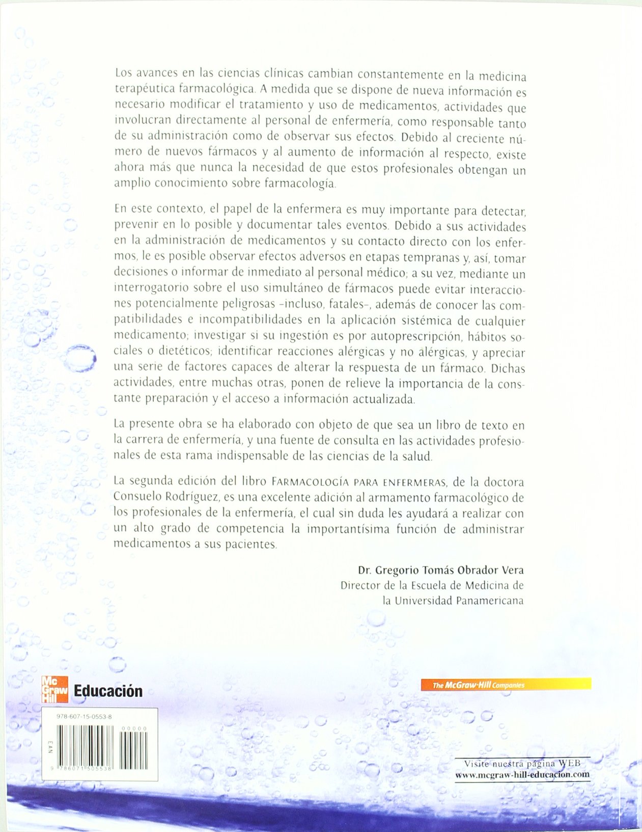 FARMACOLOGIA PARA ENFERMERAS