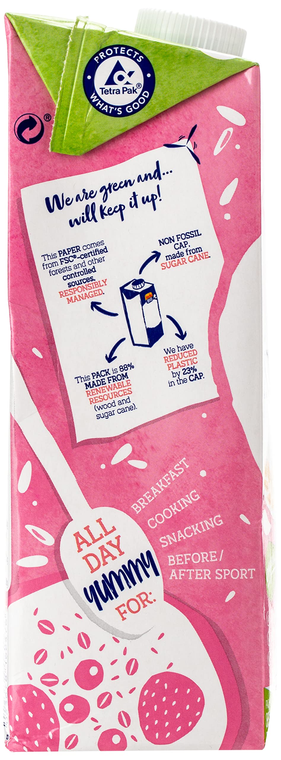 Bevanda di Riso e Mandorla 1000ml BIO senza glutine