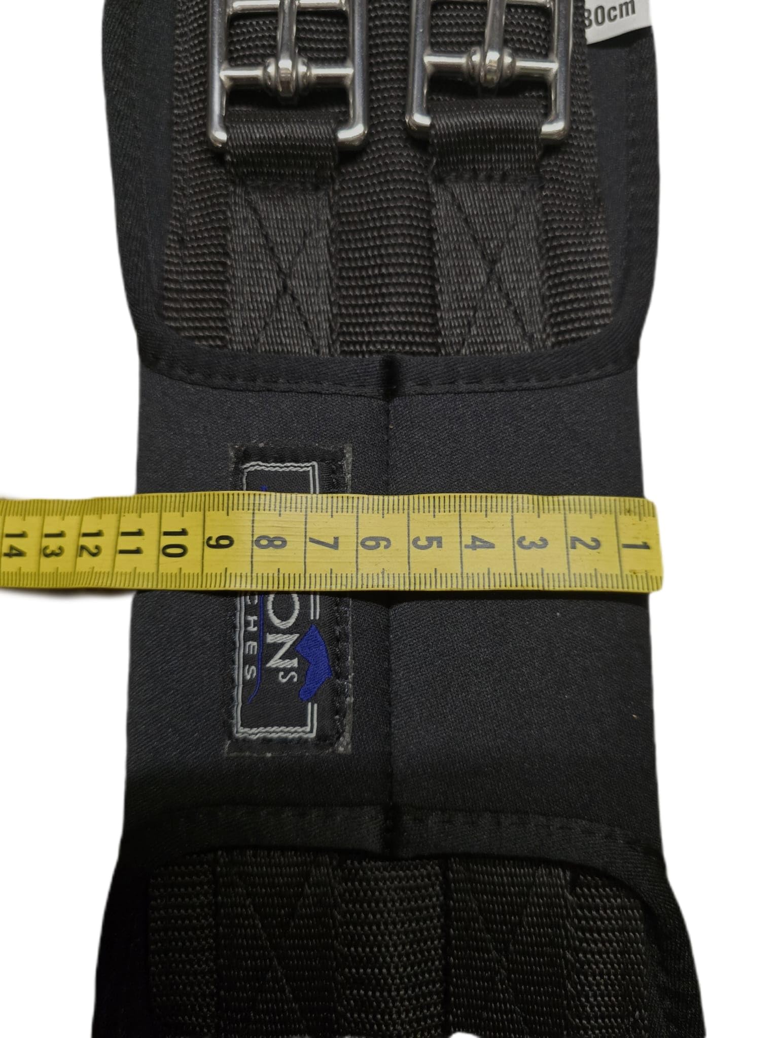 Super Kurzgurt Sattelgurt Kurz 20 25 30 Schwarz Braun Sattel Gurt Minishetty Falabella Tysons (25 cm, Braun)