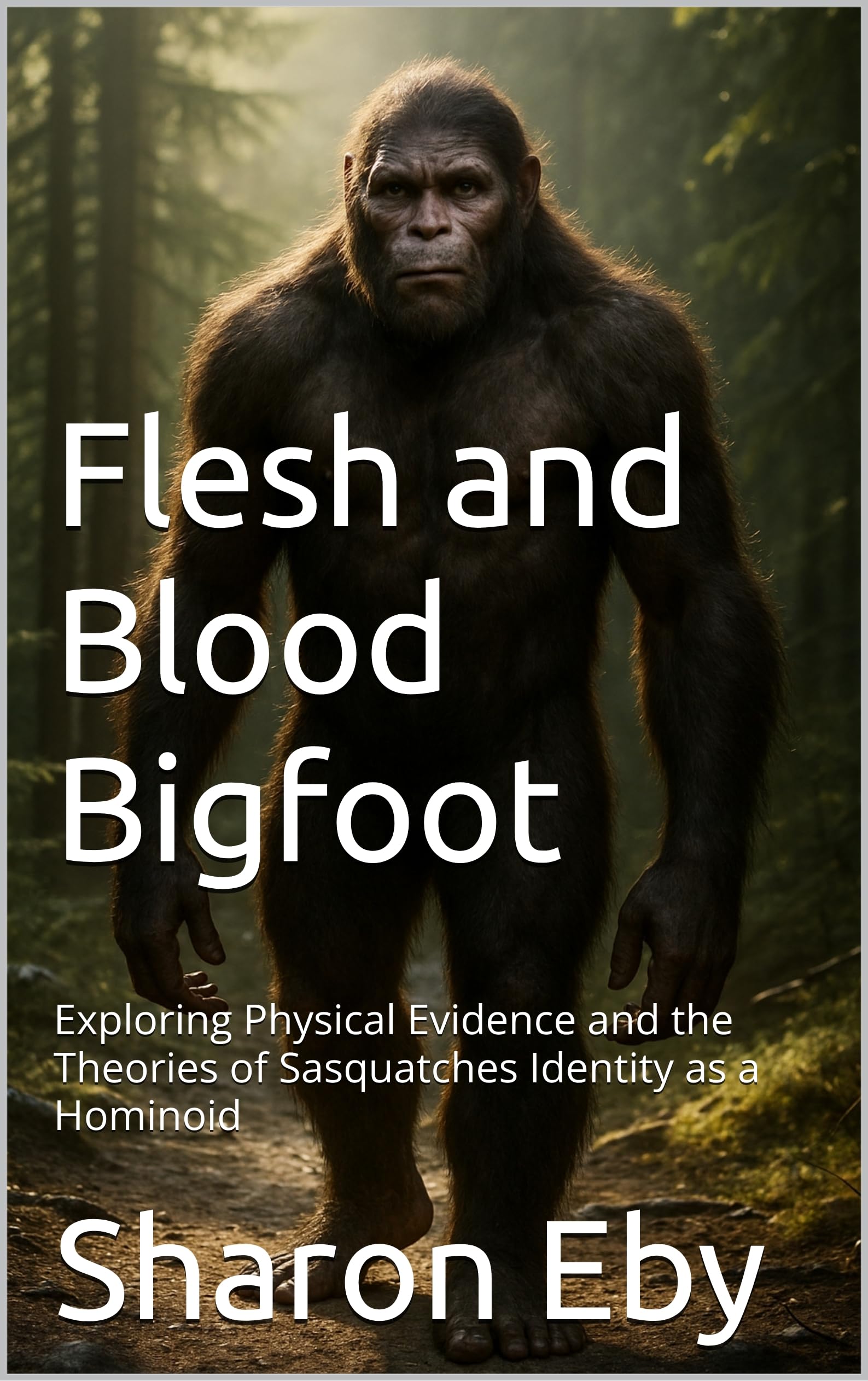 Flesh and Blood Bigfoot: Exploring Physical Evidence and the Theories of Sasquatches Identity as a Hominoid