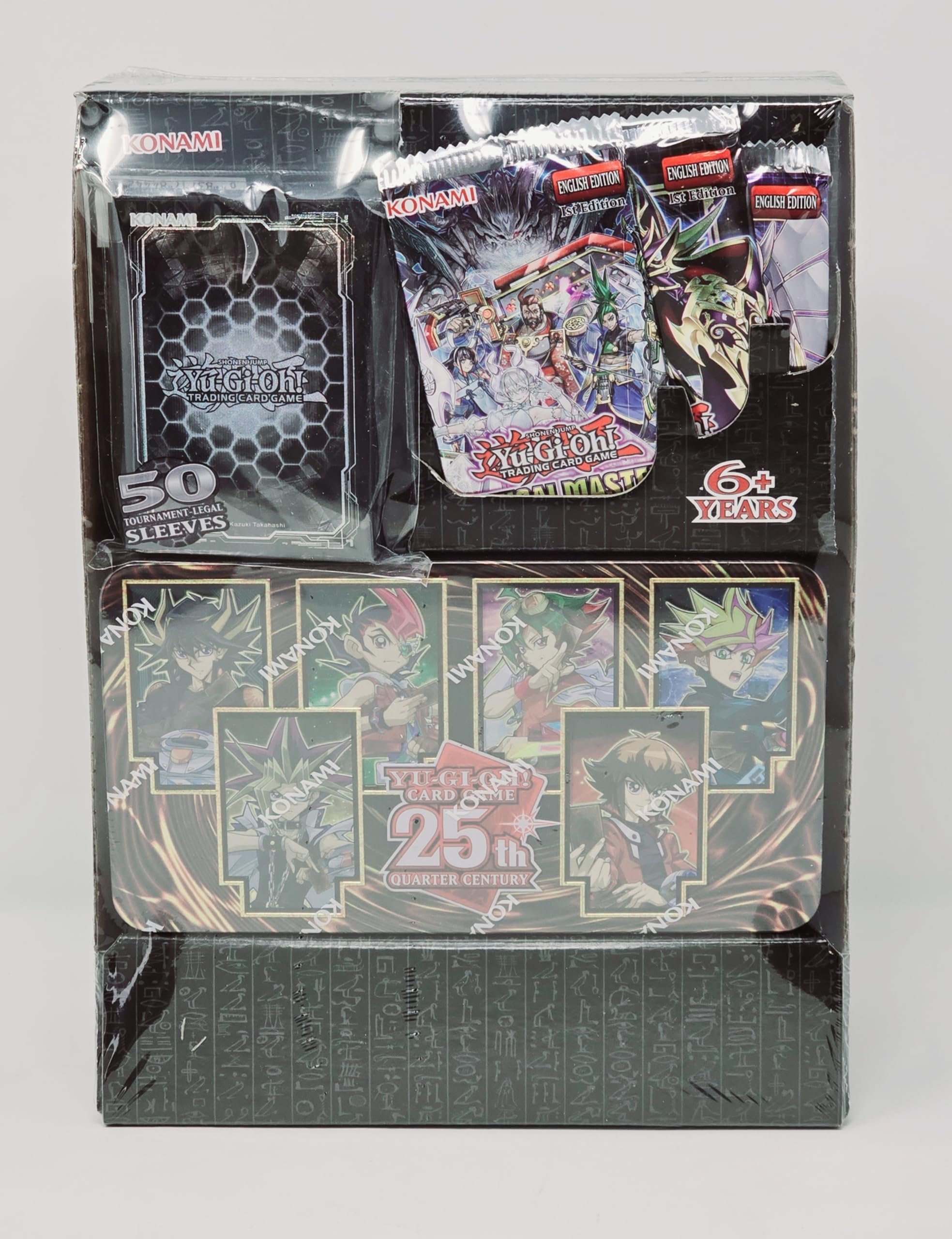 Yu-Gi-Oh! Legacy Bundle Trading Card Game for Ages 6+, Celebrate