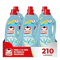 Omino Bianco - Detersivo Lavatrice Liquido, 210 Lavaggi
