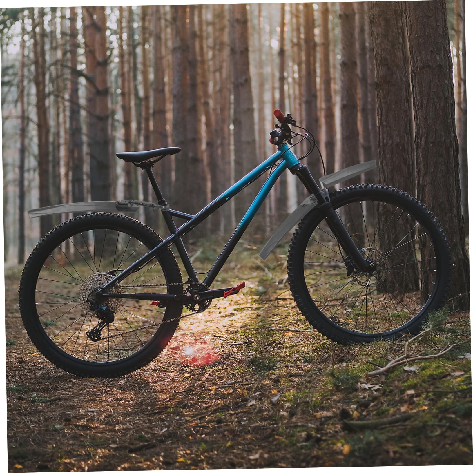 Toyvian Guardabarros Bicicletas de Mudguards Ajustables y Resistentes Instalación Rápida y Accesorios Prácticos Ciclistas