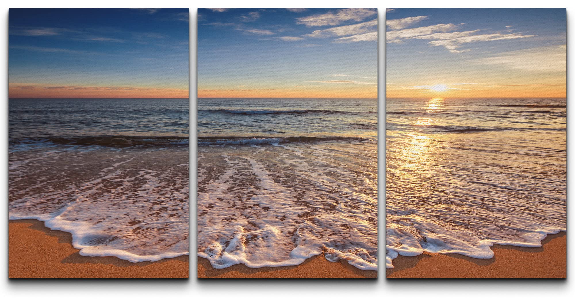 ウォール26 wall26 キャンバスアート 3点セット Sunrise Amazon.com: wall26 - 3 Piece Canvas Wall Art - Beautiful