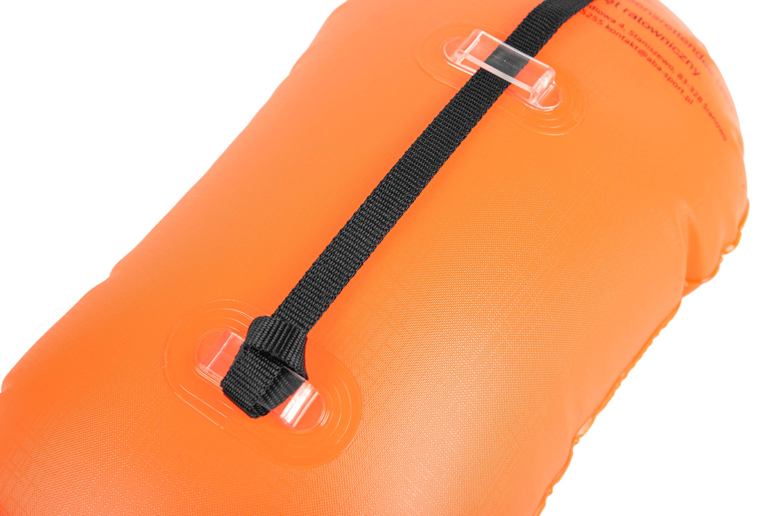 Schwimmboje Erwachsene Triathlon Aufblasbar Schwimmhilfe BESTIF Swimming Buoy 15L Hohe Sichtbarkeit Schwimmen