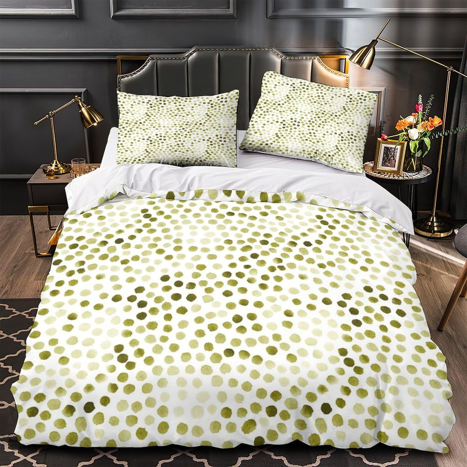 Linge de lit vintage 3D pour décorer une chambre de garçon