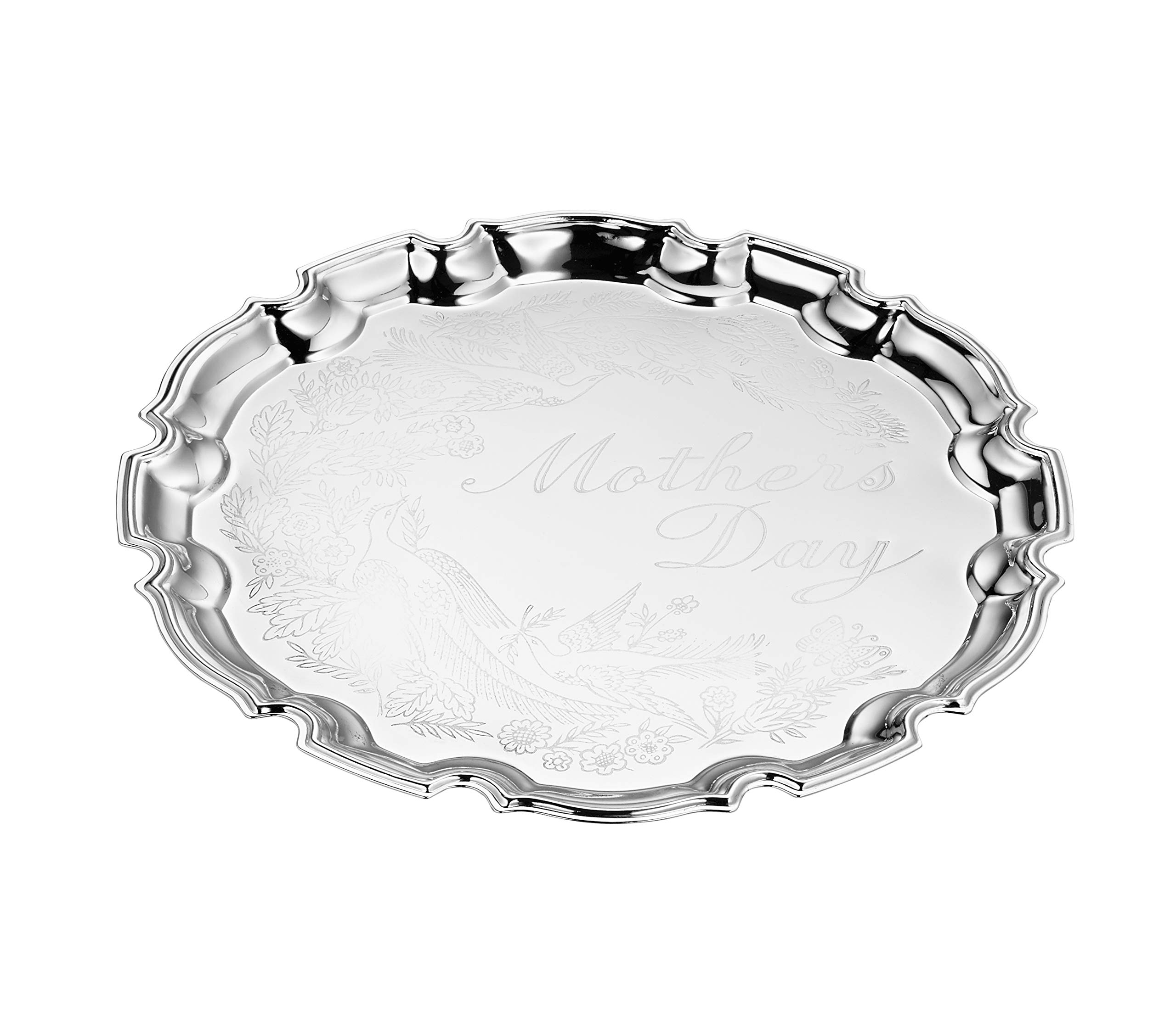 Queen AnneMedium Happy Mother's Day Tray