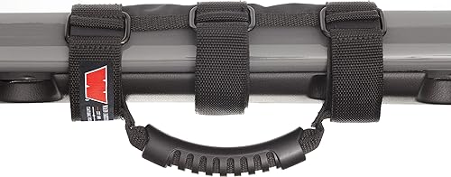 Miniatura 2 de WARN 102653 Epic Trail Gear Asas de agarre de goma para jaula antivuelcobarra, 1 par