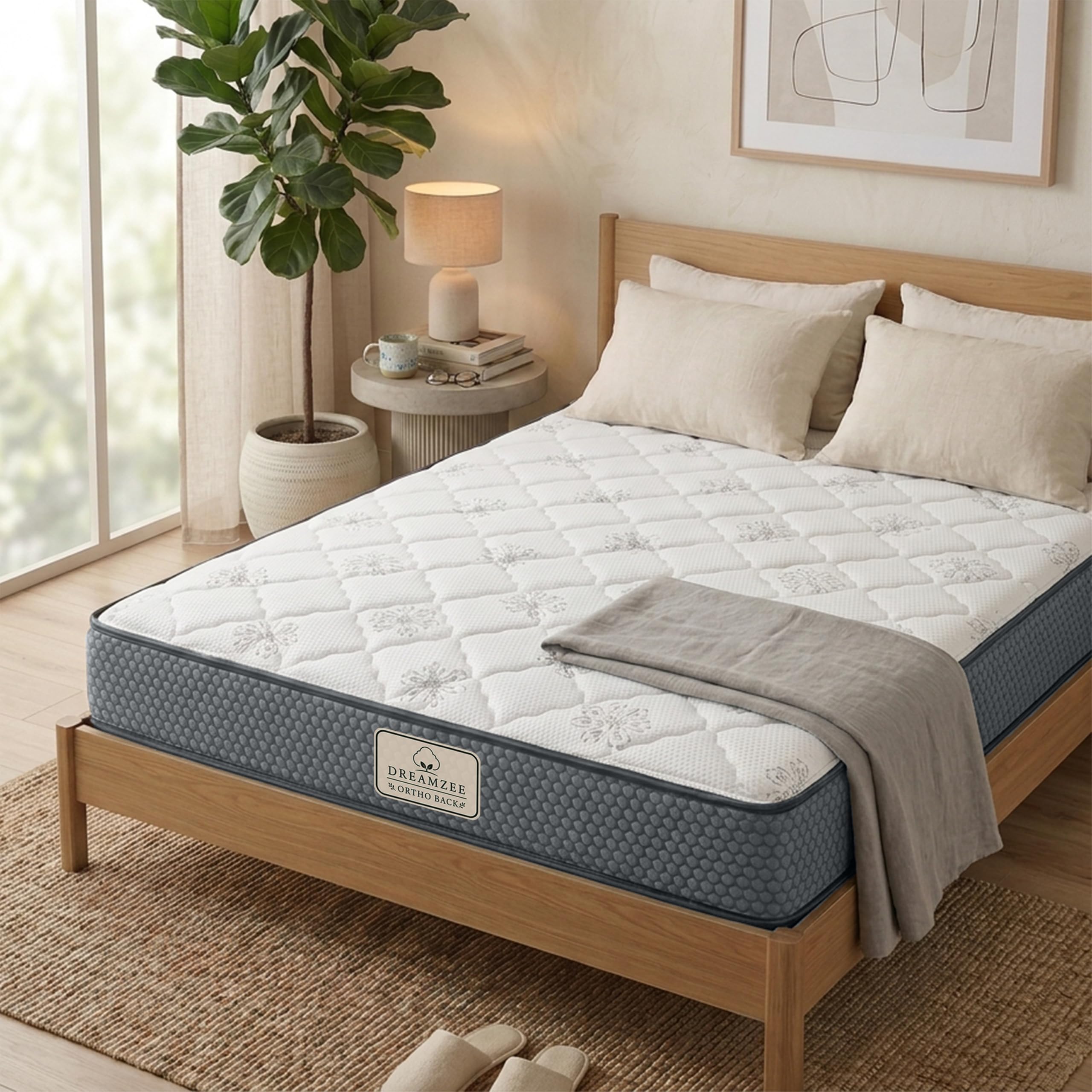 【専用】Bed Mattress マットレス DREAMZEE Ortho-Back™ 100% Natural Latex Mattress | Orthopedic Hard