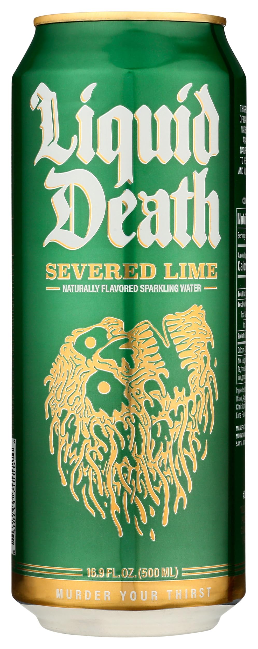 Liquid Death Sprudelwasser, abgetrennter Kalk, 16,9 FZ