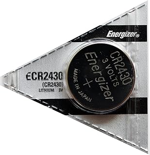 CR2430 Energizer Watch & Calculator Lithium Batteries 5Pcs