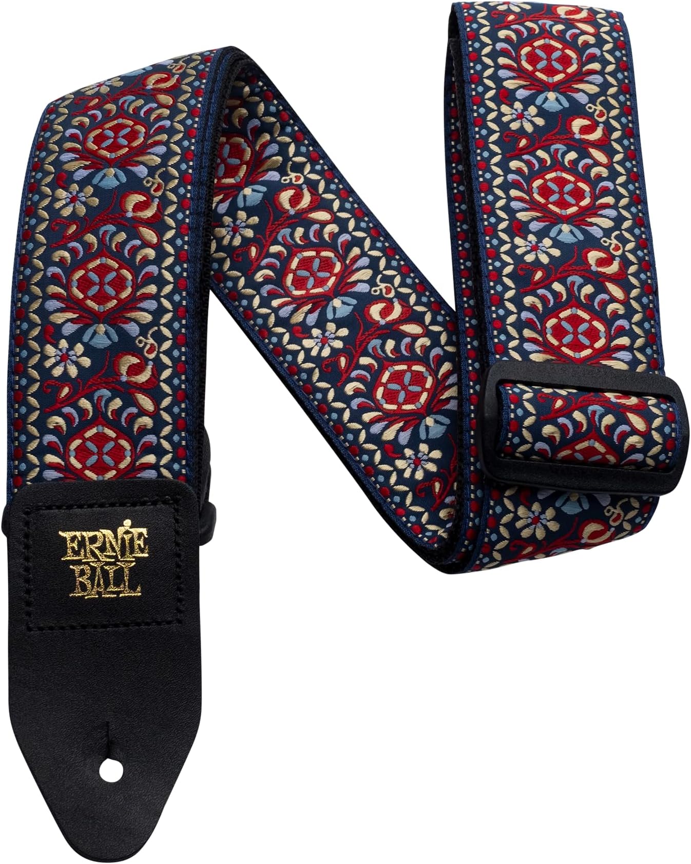 Ernie Ball Cinturino per chitarra Royal Bloom Jacquard