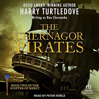 The Chernagor Pirates Audiobook by Harry Turtledove episode artwork