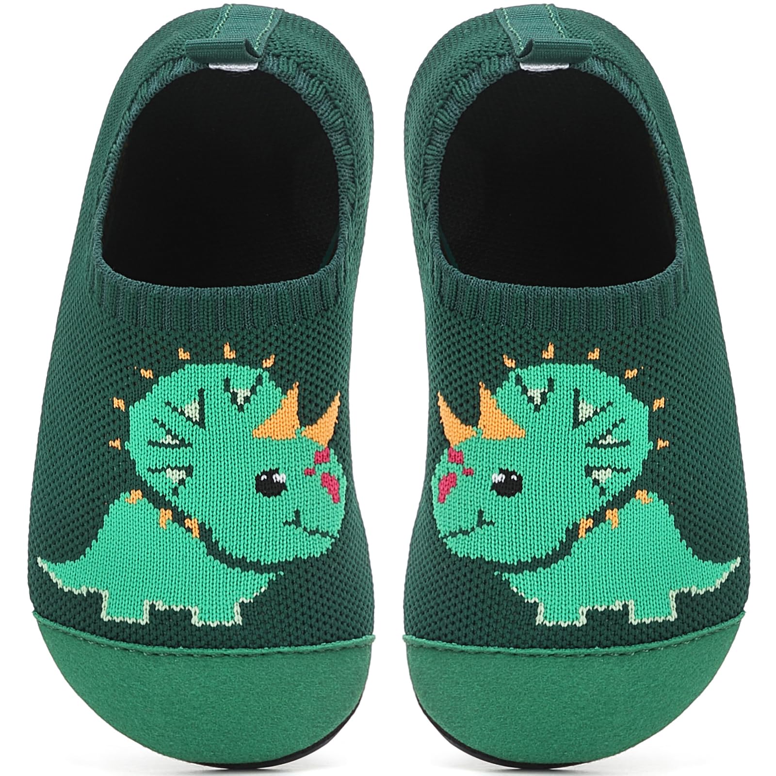 BARFULKER Hausschuhe Kinder Jungen Mädchen Atmungsaktive Pantoffeln Leicht Rutschfest Lauflernschuhe Kleinkinder Hüttenschuhe Slippers Barfußschuhe,Gr.20-33