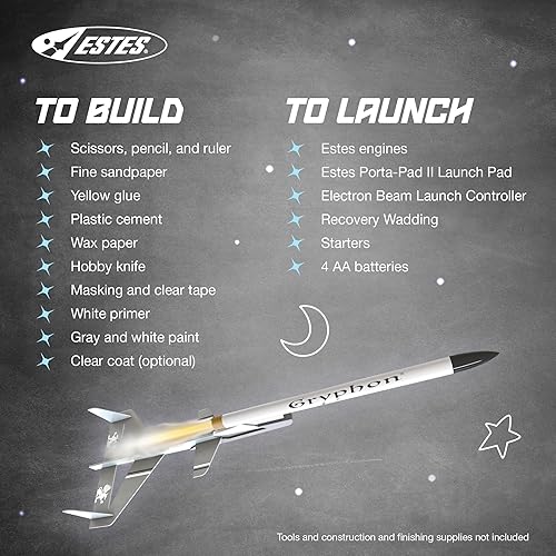 Miniatura 4 de Estes Kit de cohete modelo volador Gryphon