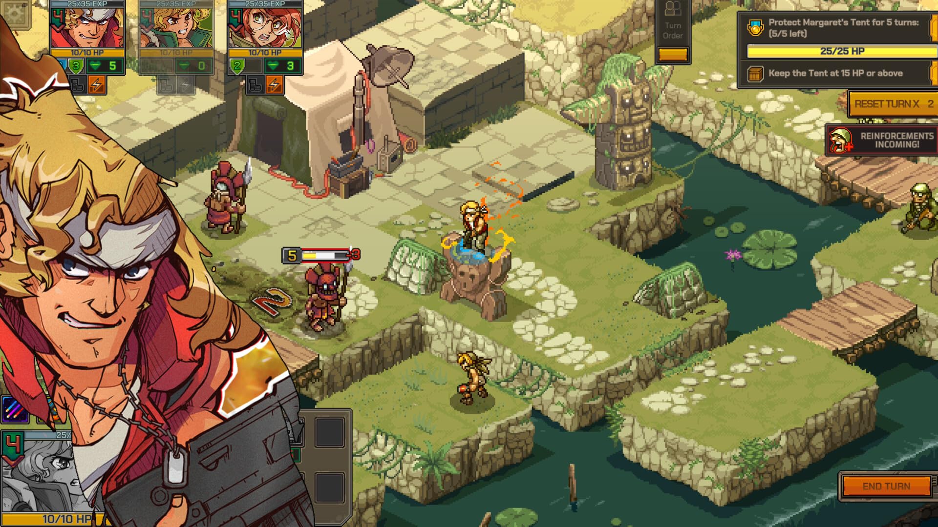 Metal Slug Tactics Nintendo Switch : Amazon.ca: Video Games
