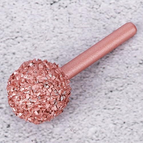 Miniatura 6 de Ruedas de pulido de neumáticos de acero de tungsteno Cabeza de molienda neumática Rueda de pulido de grano grueso Herramienta de reparación