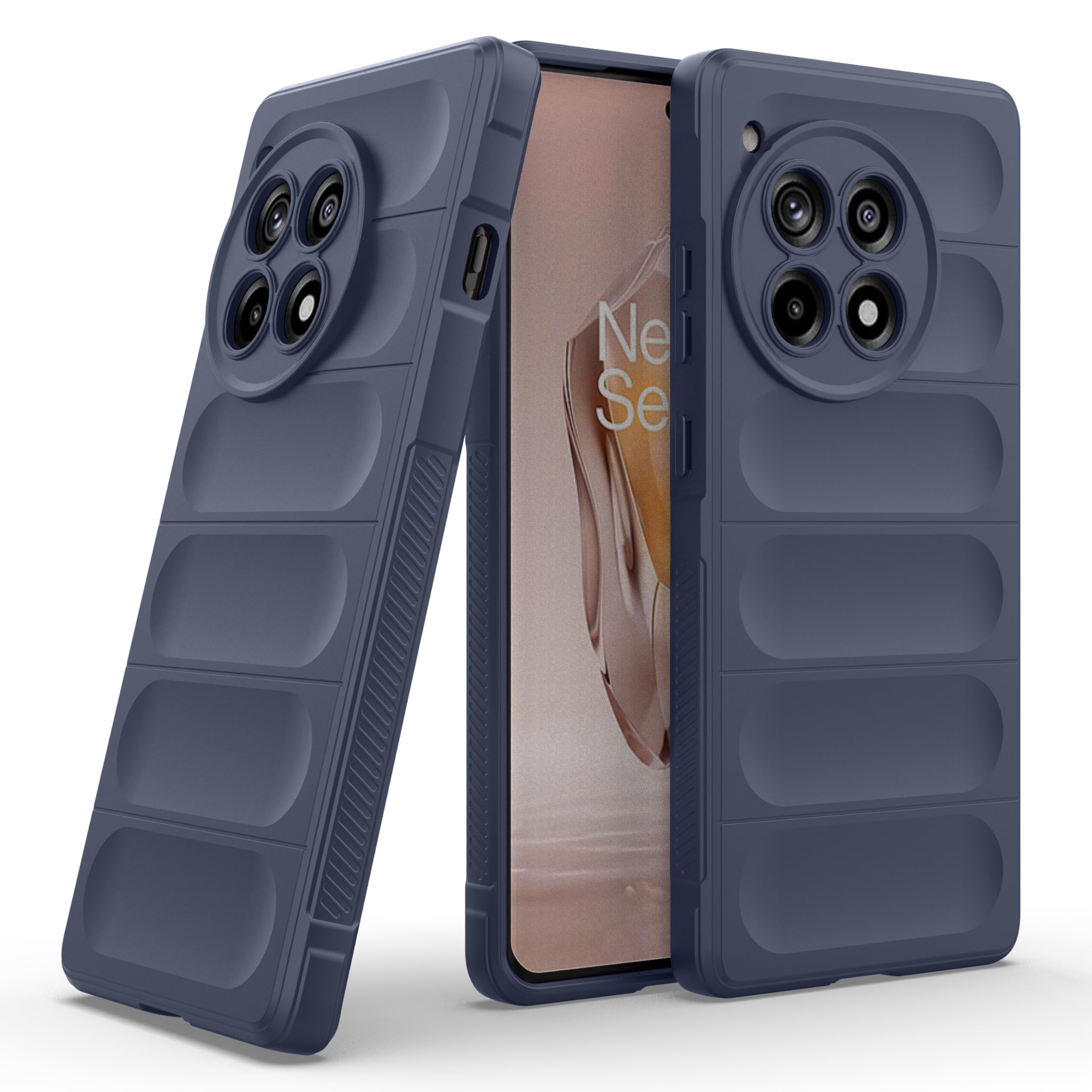Zapcase Back Case Cover for OnePlus 12R 5G | Compatible for OnePlus 12R 5G Back Case Cover| Liquid Silicon Magic Case for OnePlus 12R 5G with Camera Protection | Sapphire (B0CT2RG6G8) Amazon Price History, Amazon Price Tracker