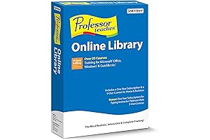 Professor Teaches Individual Software Online Library V.1 (3-Users)