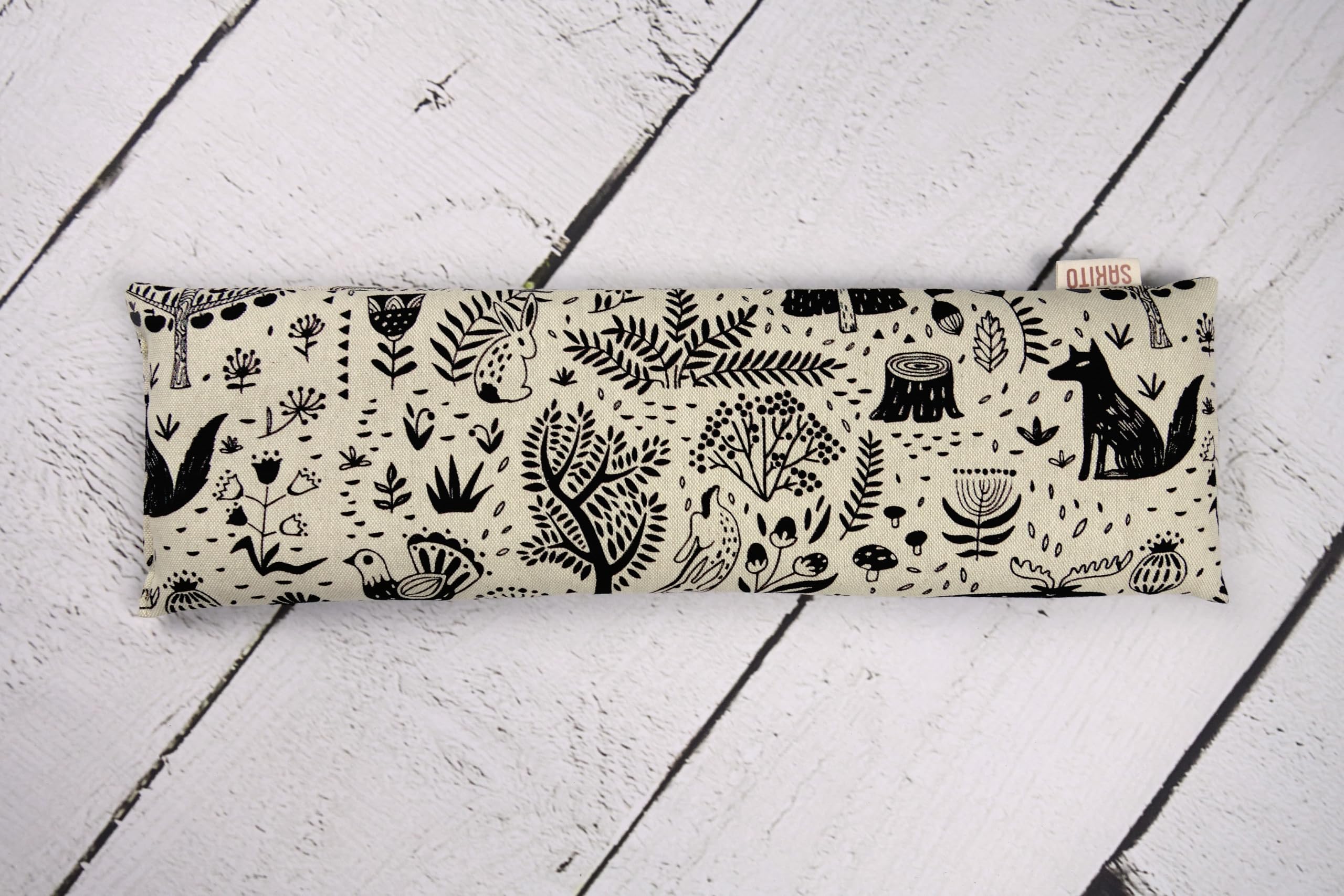 2 (uds) Saco Termico Microondas (43x12 cm) - Alivio Natural para Dolor Cervical, Lumbar y Menstrual, Uso en Calor o Frio - Gran Retencion de Calor - Muy duradero, Tela de Calidad - Aroma a Lavanda
