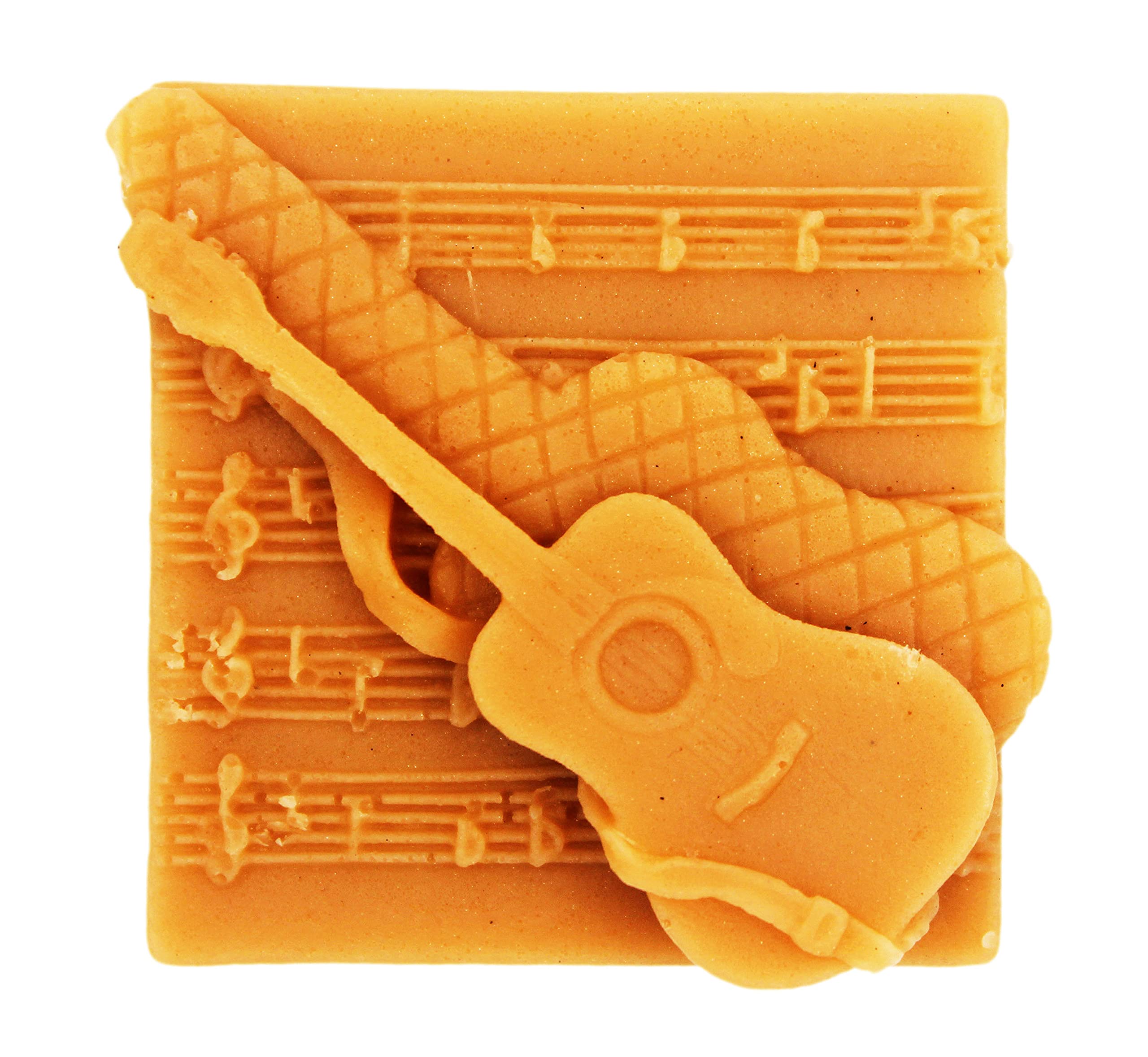 LC Guitar Silicone Moulds Handmade Soap Molds Silicone Soap Mould Soap DIY Mold