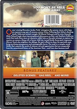 Amazon.co.jp: NOPE : DVD