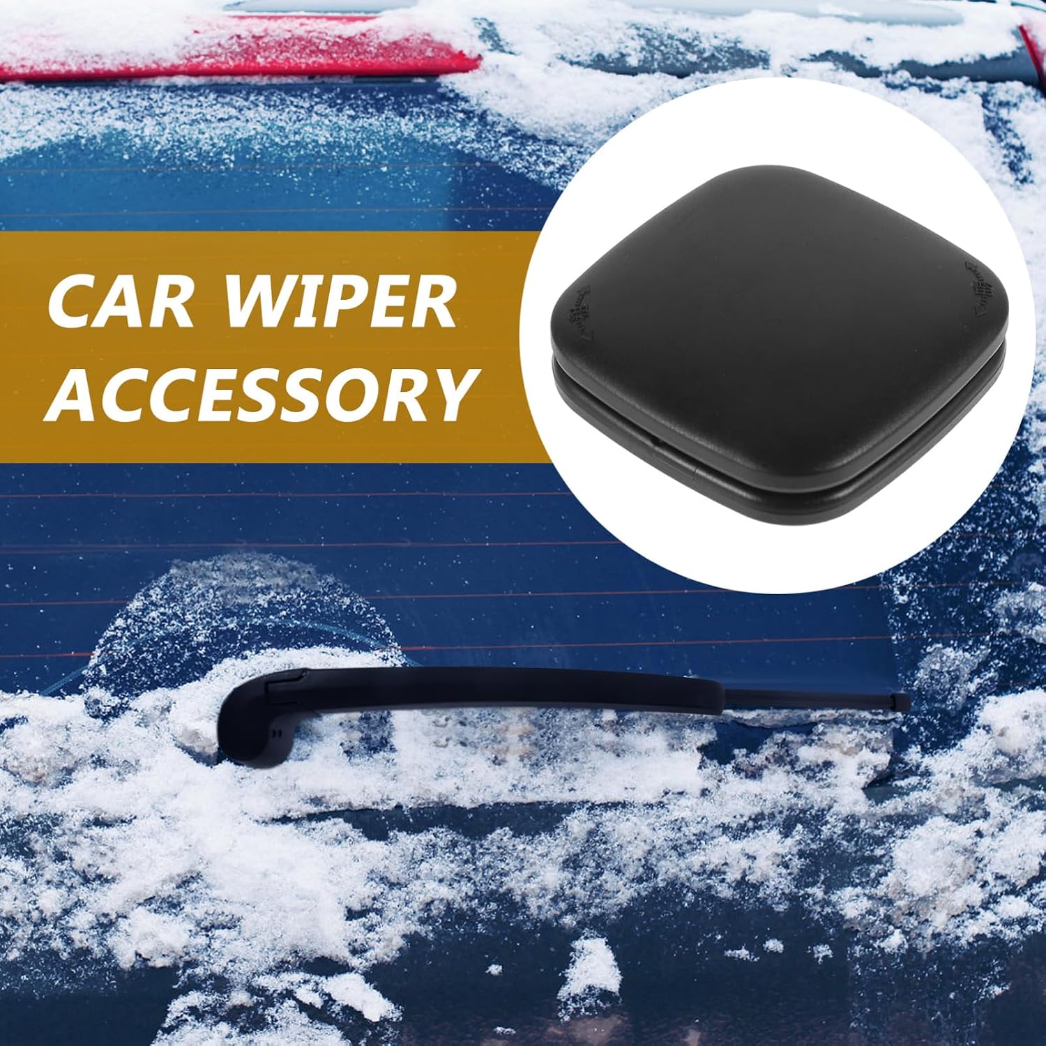 Auto Wiper Repair Tool Windshield Wiper Blade Repair Accessory for Cars Prolong Blade Lifespan and Improve Performance